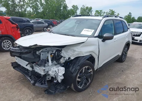 2025 Subaru Forester Limited z USA, uszkodzony, nr VIN JF2SLDRC1SH466790